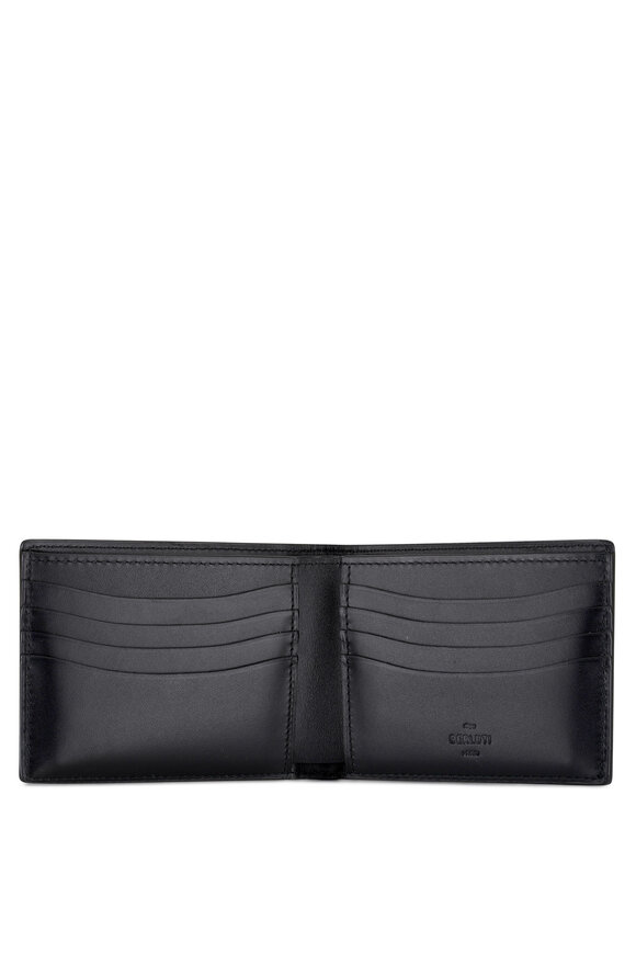 Berluti - Makore Slim Neo Beetle Green Leather Wallet