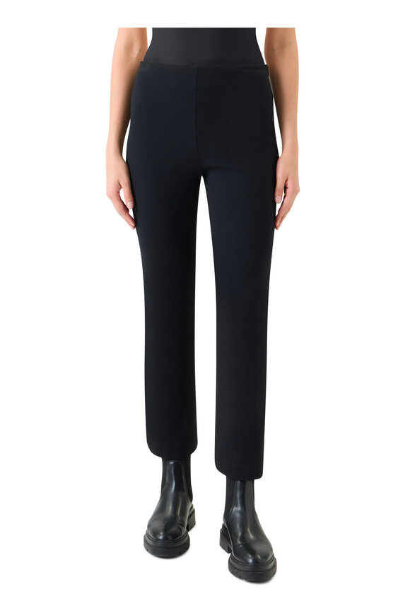Akris Punto Cindy Black Cropped Pant - view 2