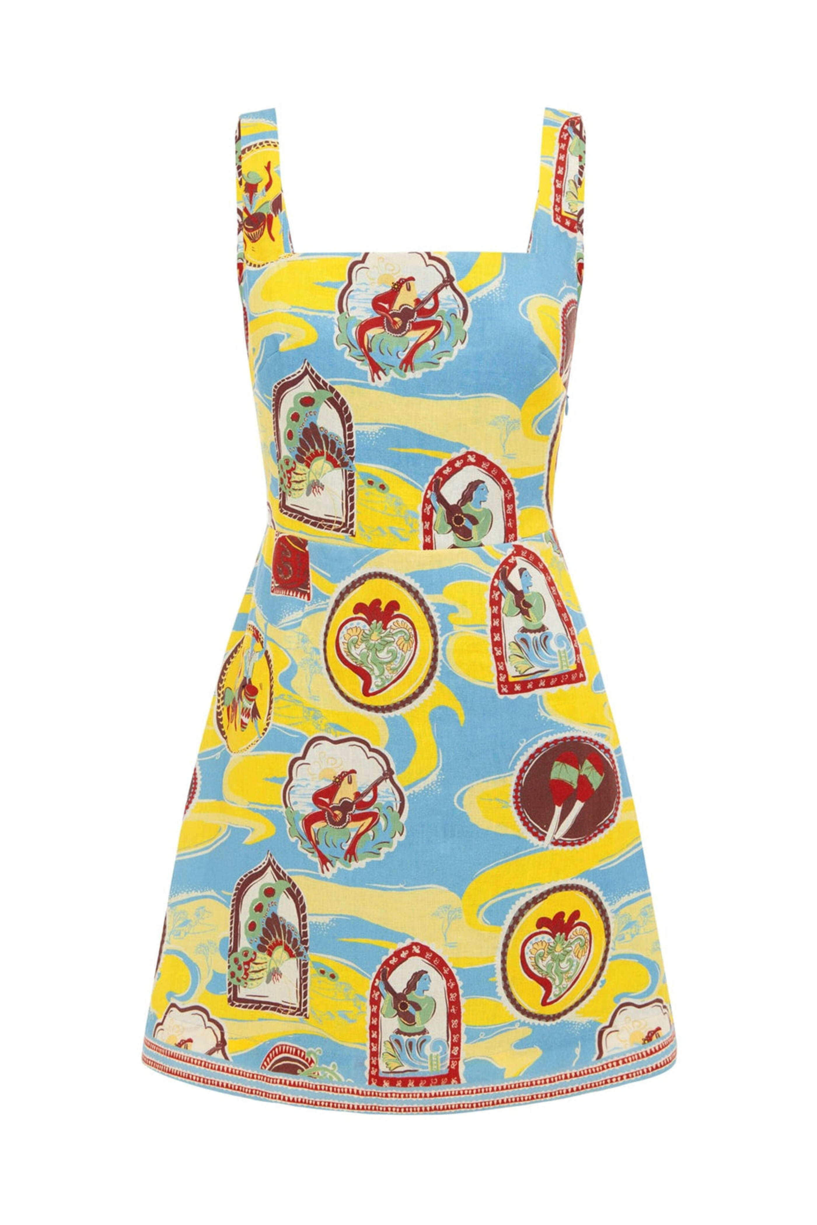 Alémais - Multicolor Emilio Mini Dress