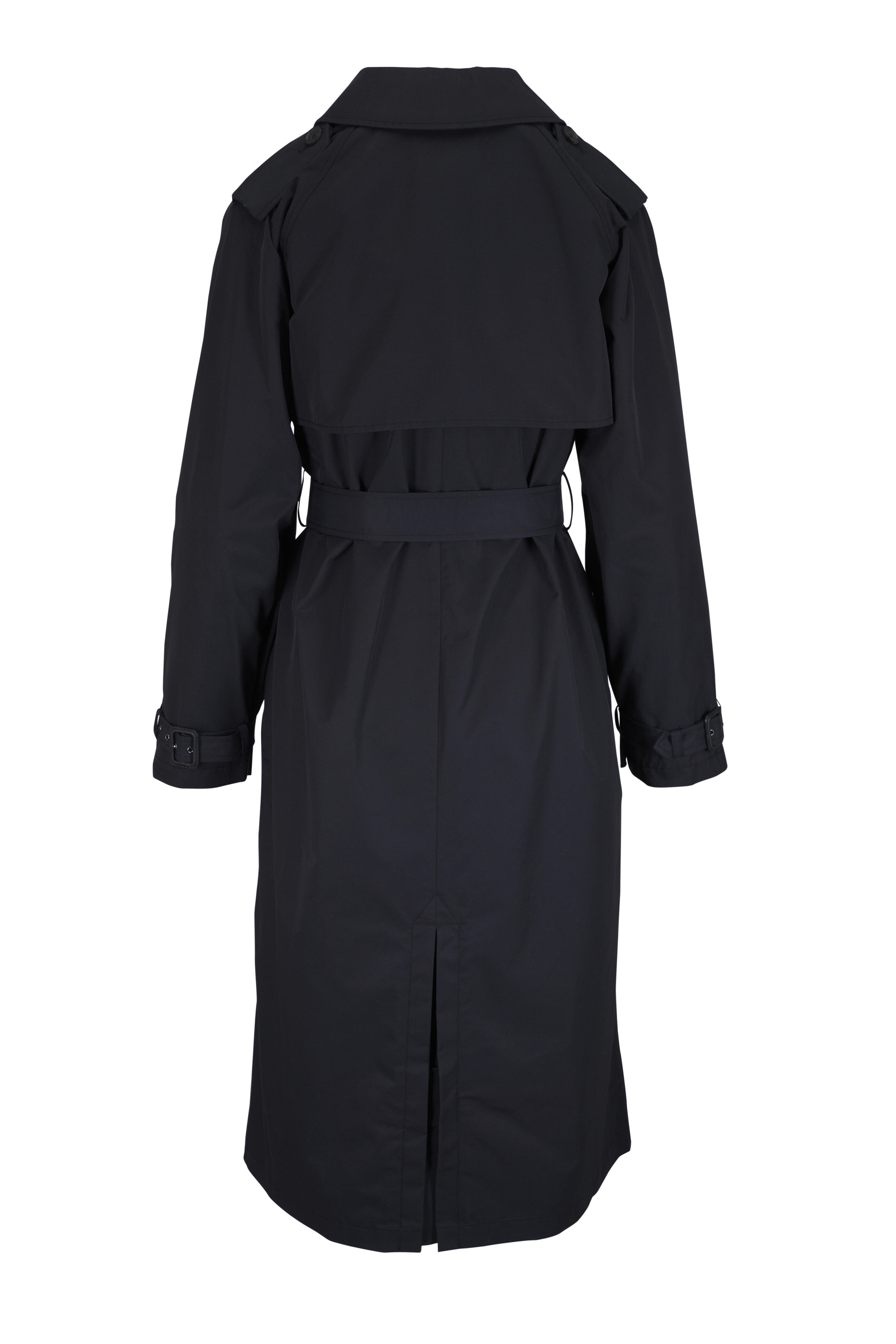 Nili Lotan - Tanner Black Trench Coat