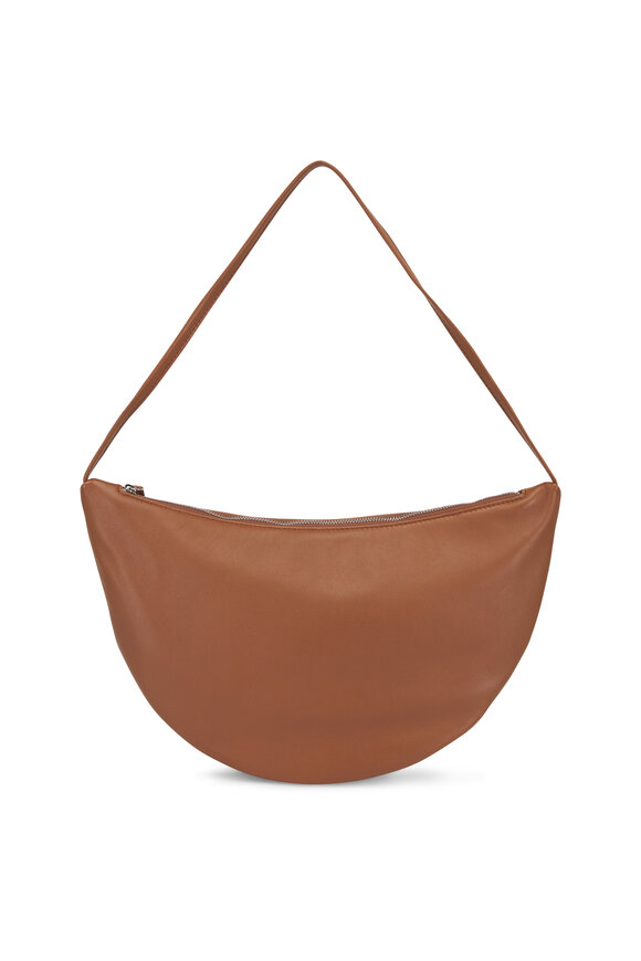 The Row Small Izzy Cuir Ans Leather Shoulder Bag - view 2