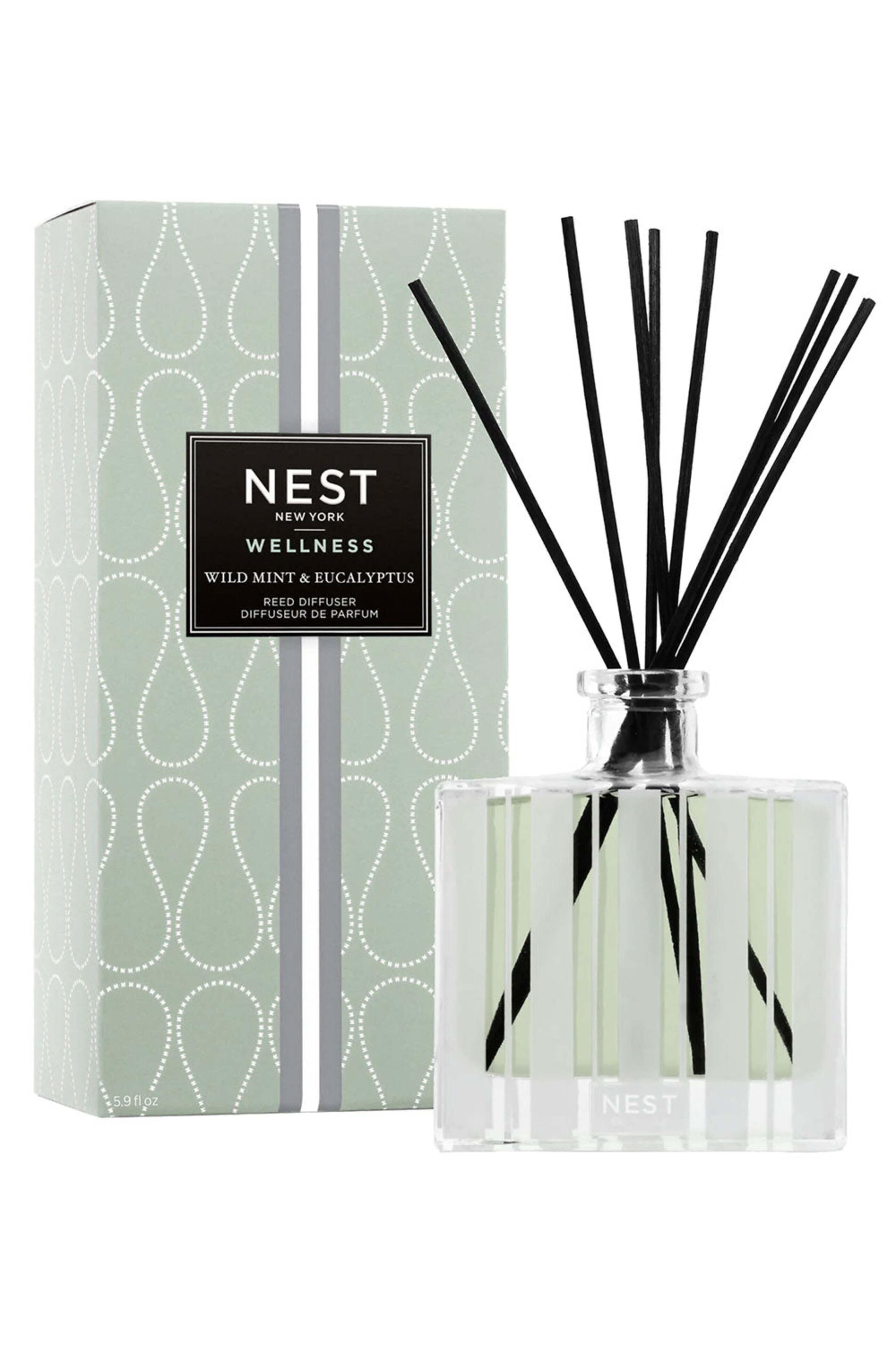 Nest Fragrances - Wild Mint & Eucalyptus Diffuser