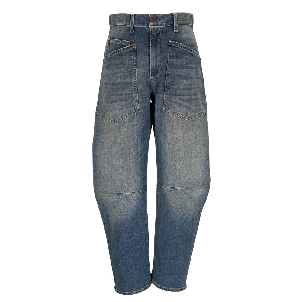Nili Lotan Shon Jean Classic Wash – blueandcream