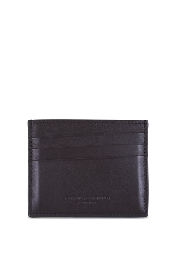 【BRUNELLO CUCINELLI】レザー ウォレット ビーズ付き BRUNELLO CUCINELLI レザー ウォレット ビーズ付き | THE OUTNET