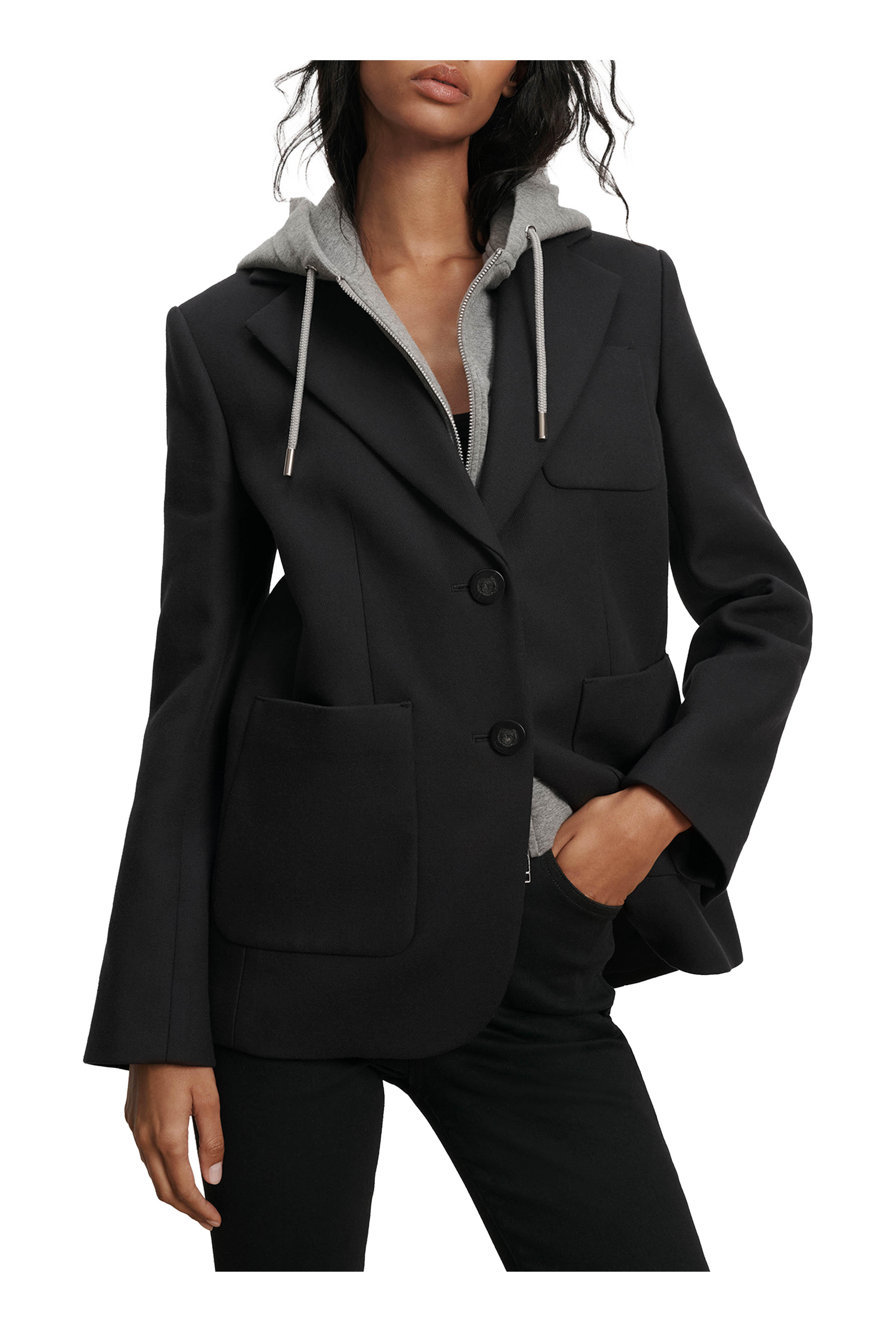 Veronica Beard - Bankes Dickey Navy Blue Jacket