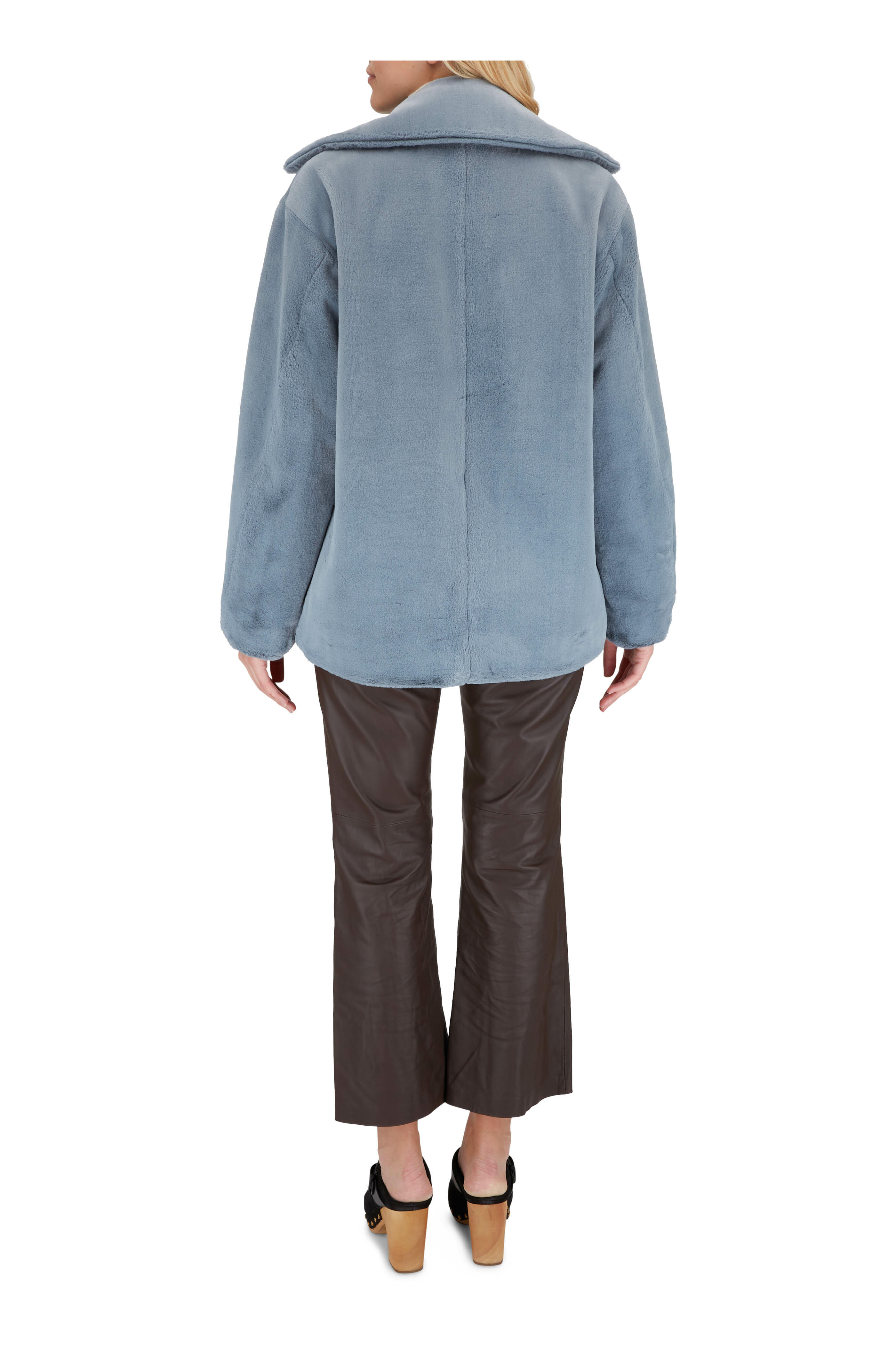 Veronica Beard - Dacey Black Suede Clog, 90mm