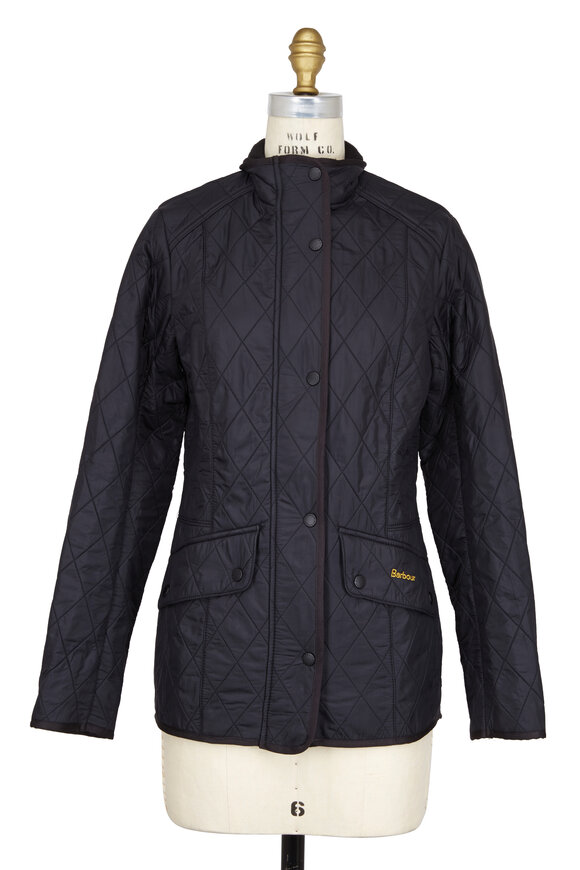 Barbour - Cavalry Black Polarquilt Jacket