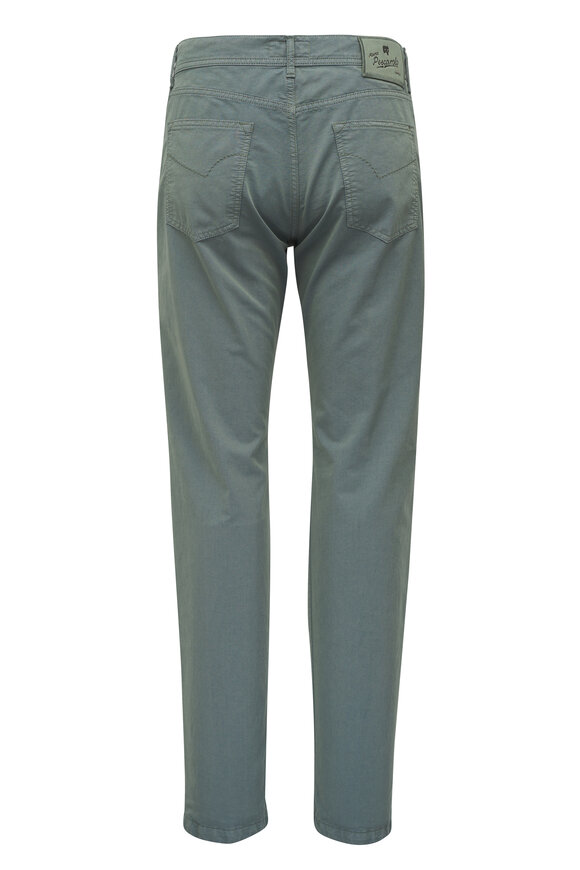 Marco Pescarolo Green Solaro Five Pocket Pant - view 2