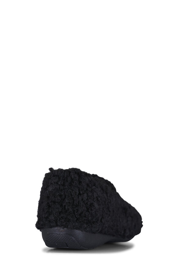 Ron White Teddy Onyx Boucle Flat - view 5