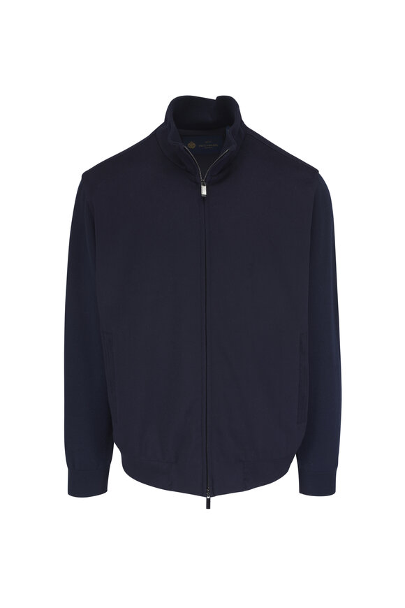 Paul & Shark The Layover Navy Wool & Cashmere Jacket - view 1