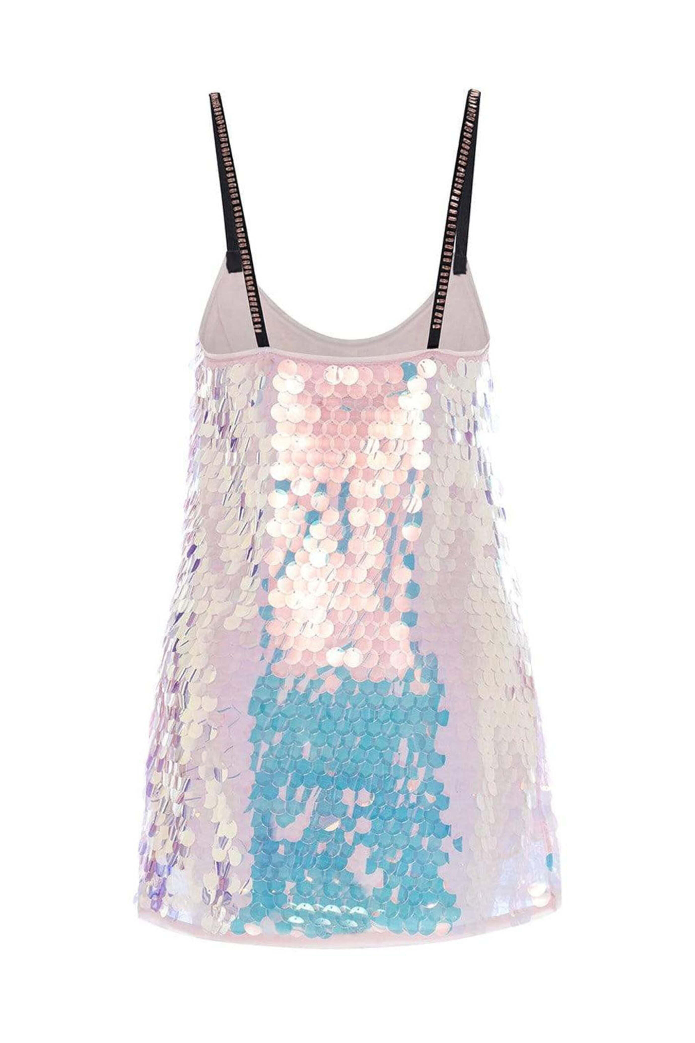 sachin and babi light blue dress CHAMPAGNE MINI DRESS PINK main image 1