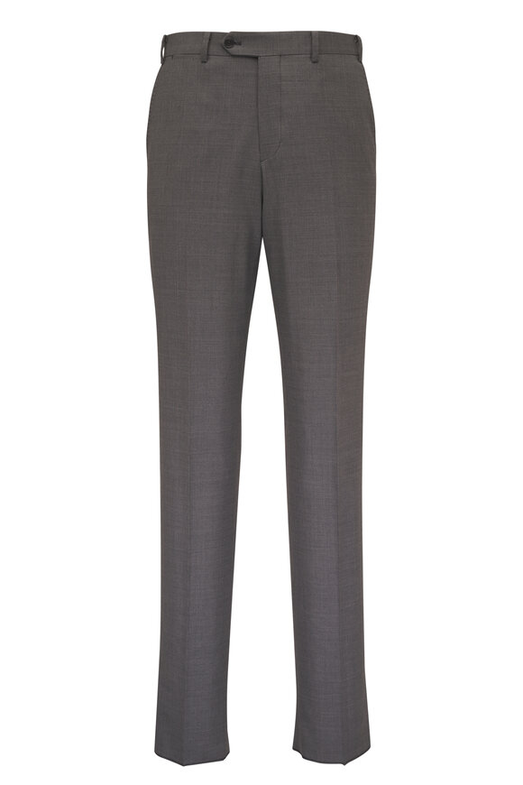 Atelier Munro Medium Gray Wool Suit - view 4