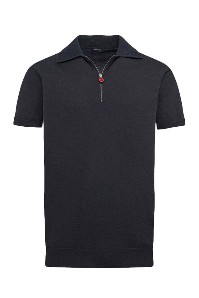 Tシャツ・カットソー BRUNELLO CUCINELLI FW25 T-shirts (M0C59DE310 C4274) s24-kiton-black-cashmere-silk-