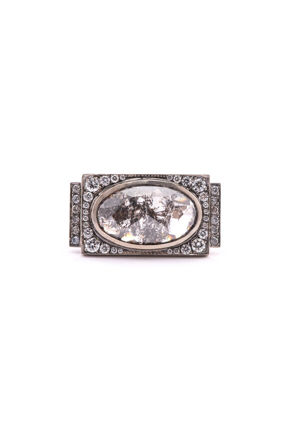 Sylva & Cie - Renee Collection Rough Cut Diamond Ring
