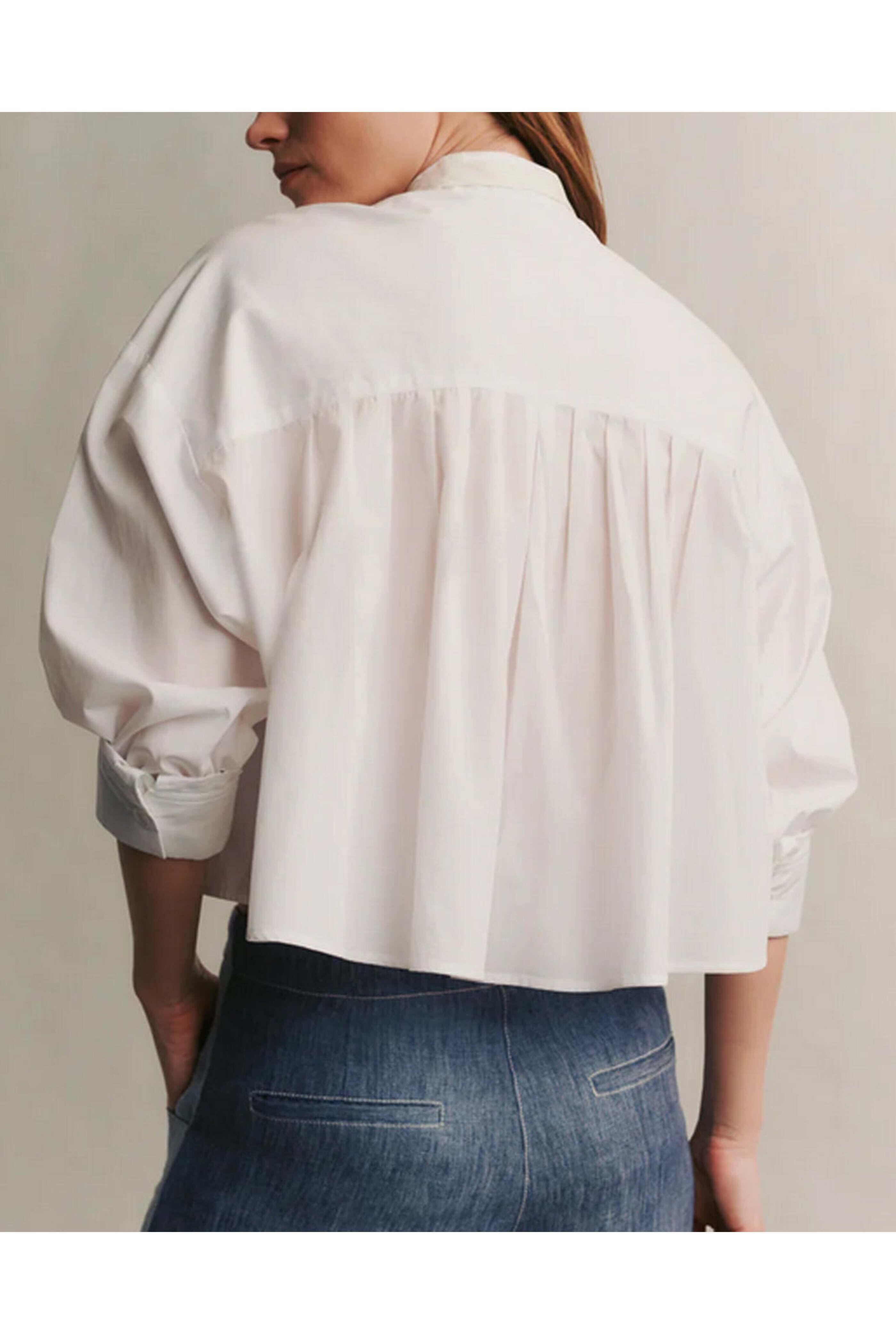 TWP - White Darling Shirt