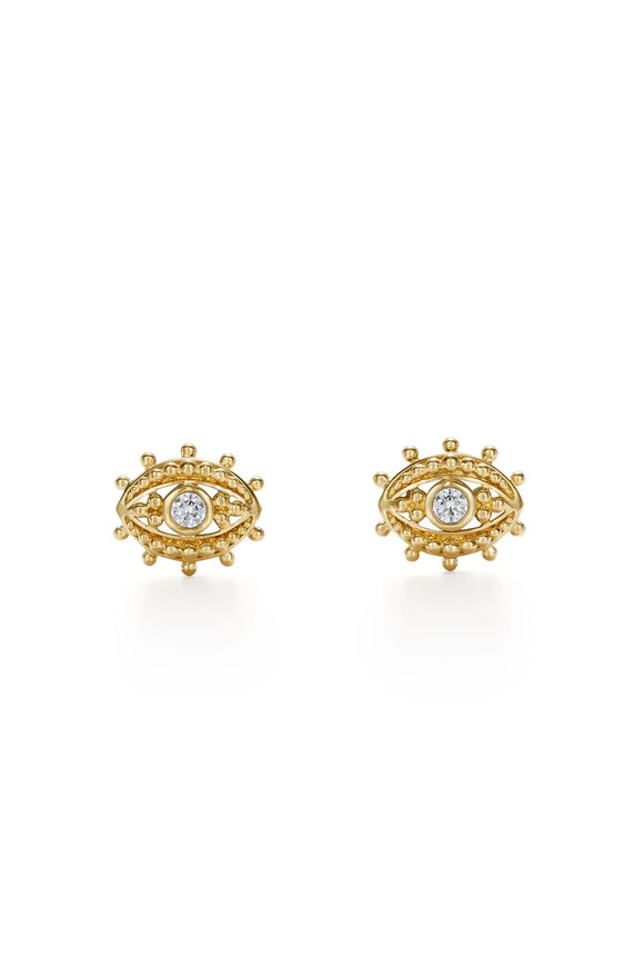 Temple St. Clair Third Eye Earrings