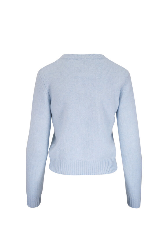 Lisa Yang Mable Blue Sparkle Sweater - view 3