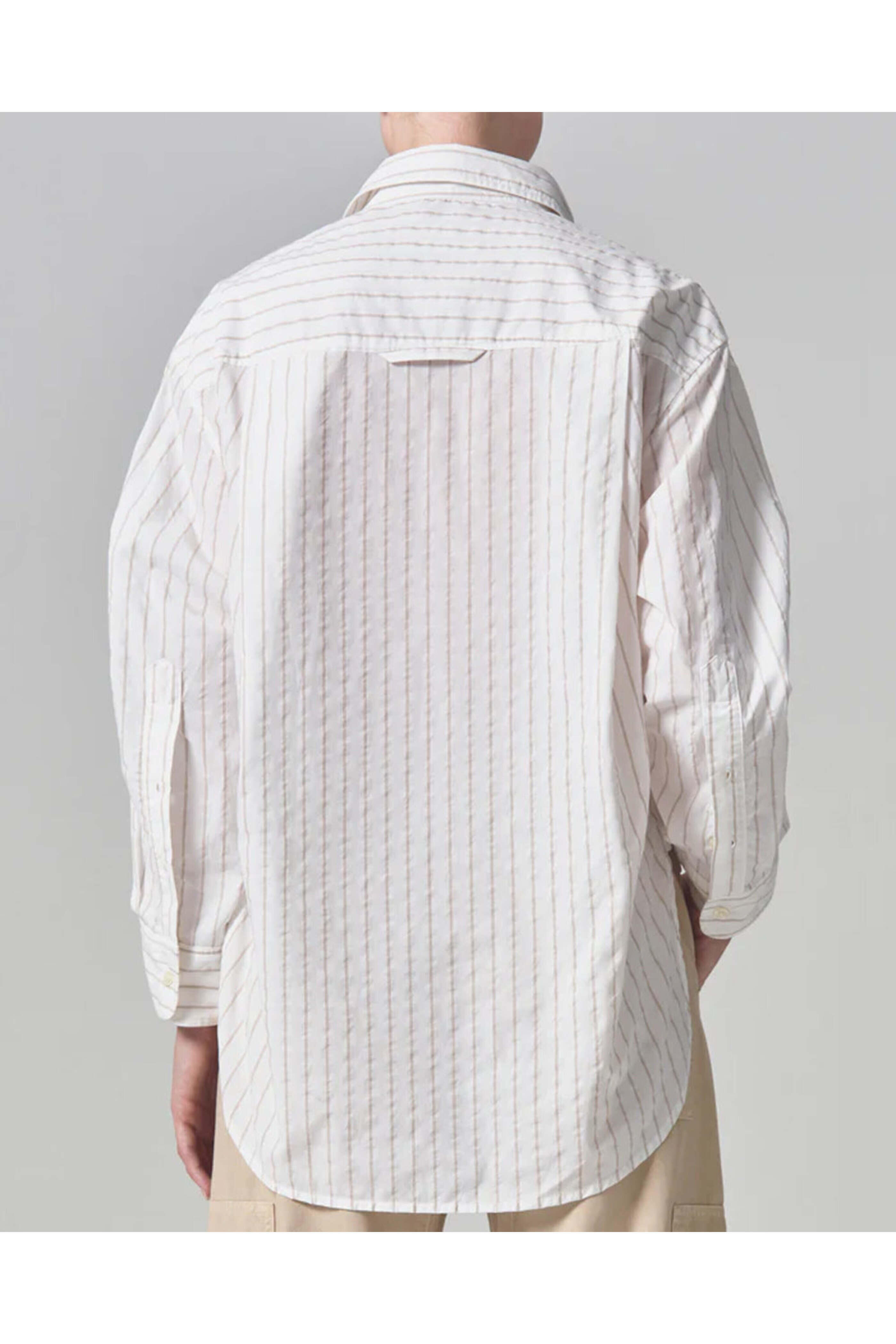 Citizens of Humanity - Barrett Stripe Kayla Shirt