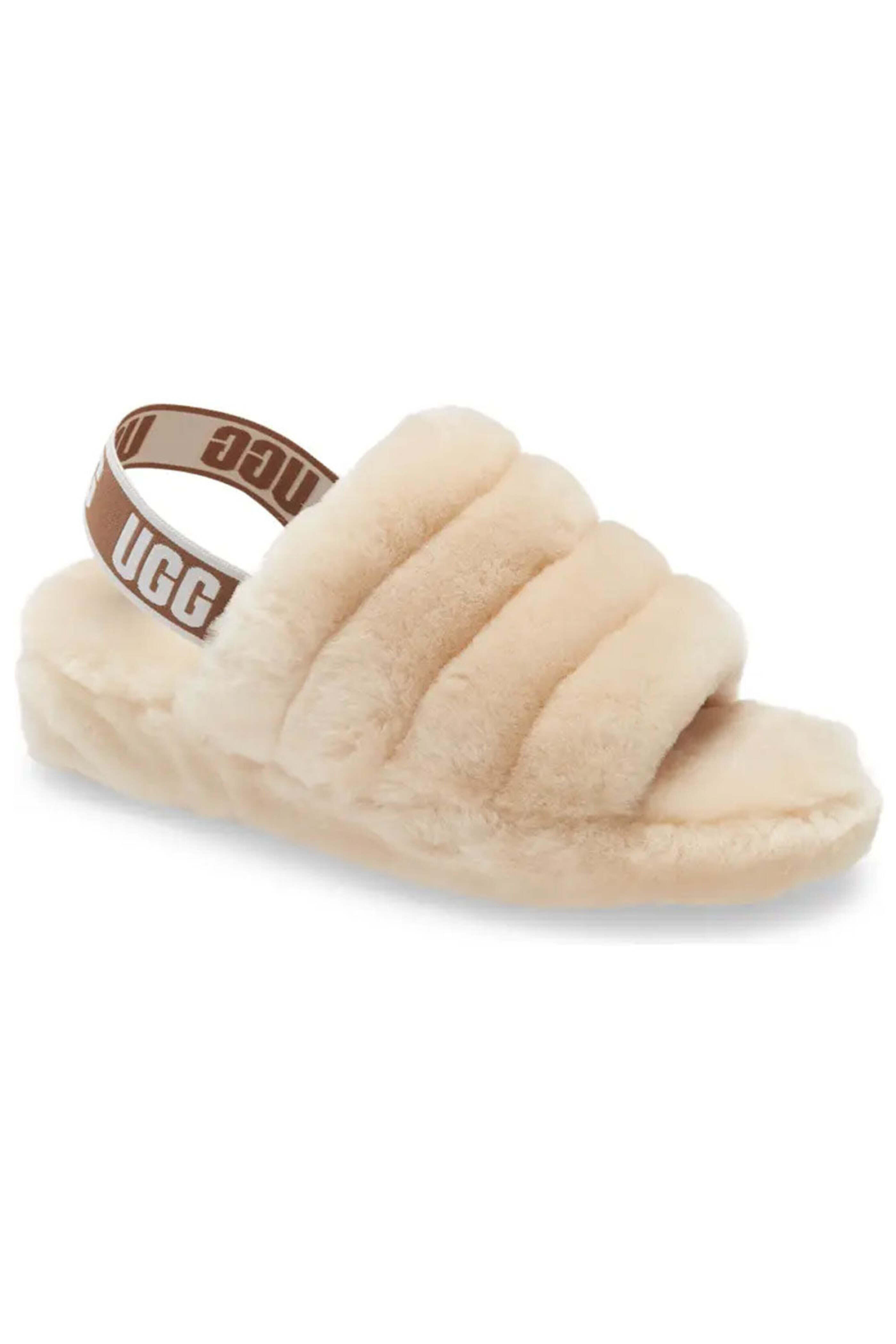 Ugg - Natural Fluff Yeah Slide