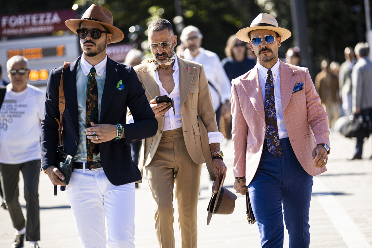 All the essential items every man needs to dress like an Italian.  