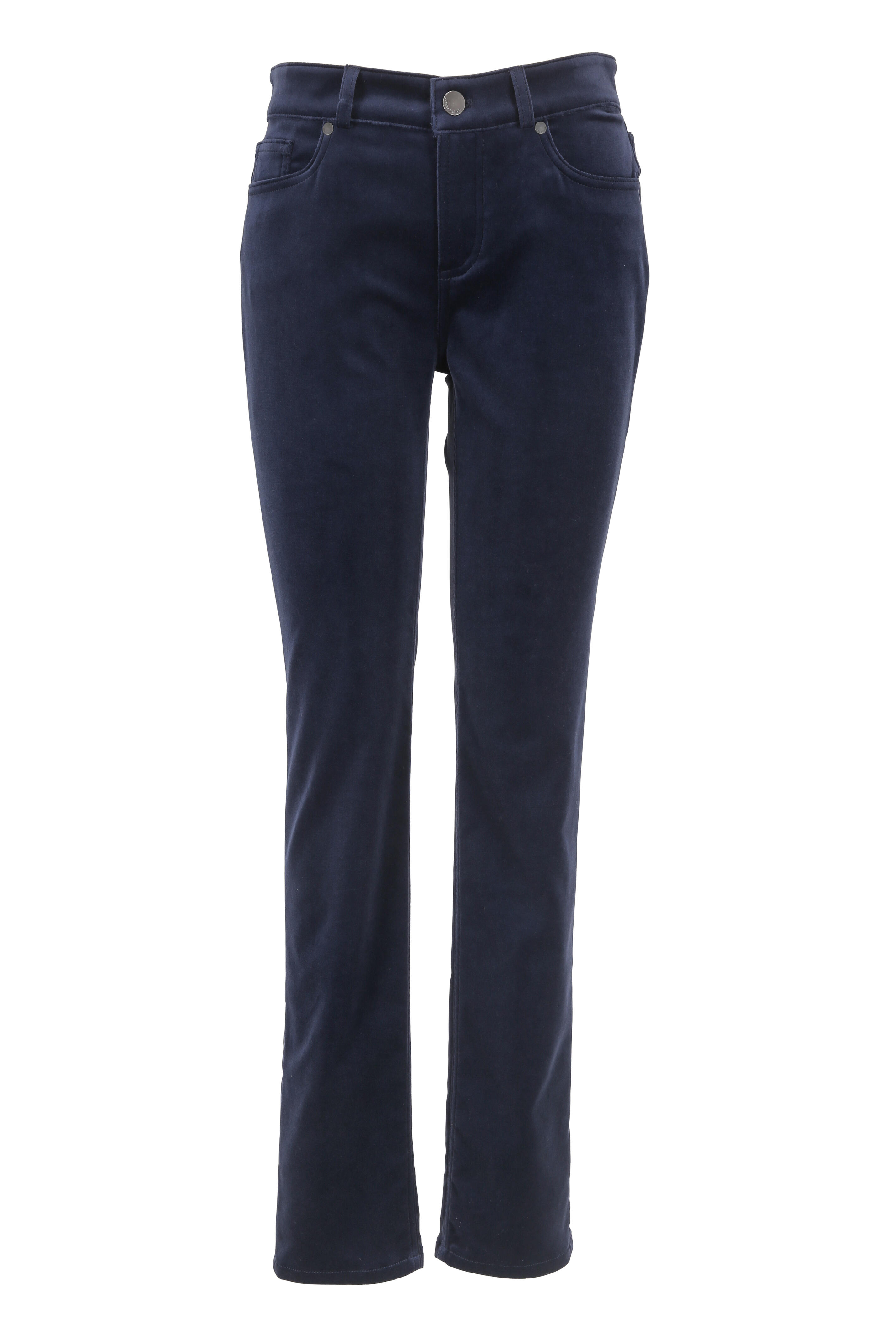 Loro Piana - Mathias Navy Blue Velvet Pant