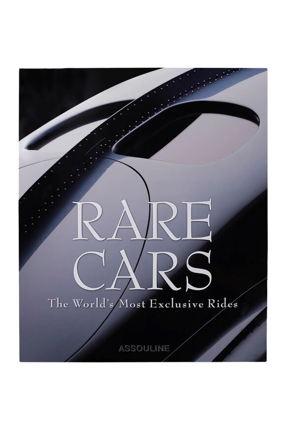 Assouline Rare Cars: The World’s Most Exclusive Rides - view 1