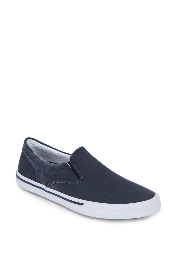 Sperry - Striper II Navy Blue Slip-On Sneaker