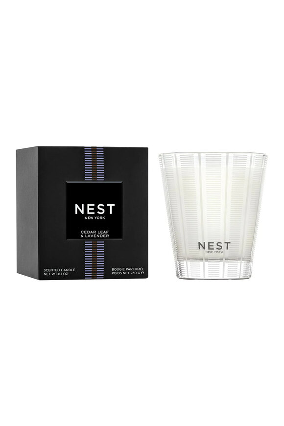 Nest Fragrances Cedar Leaf & Lavender Classic Candle - view 1