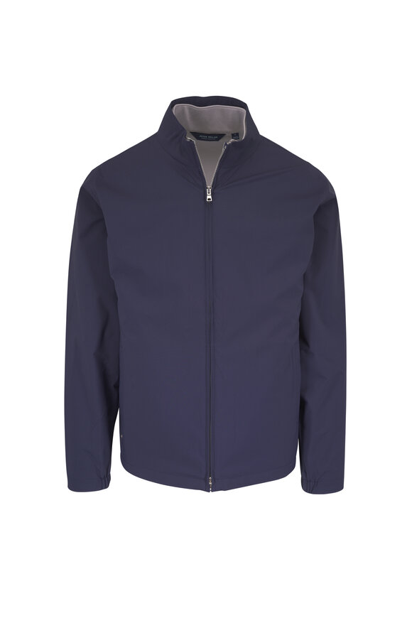 Peter Millar Crown Crafted Navy Blue Ryder 3-In-1 Jacket - view 1