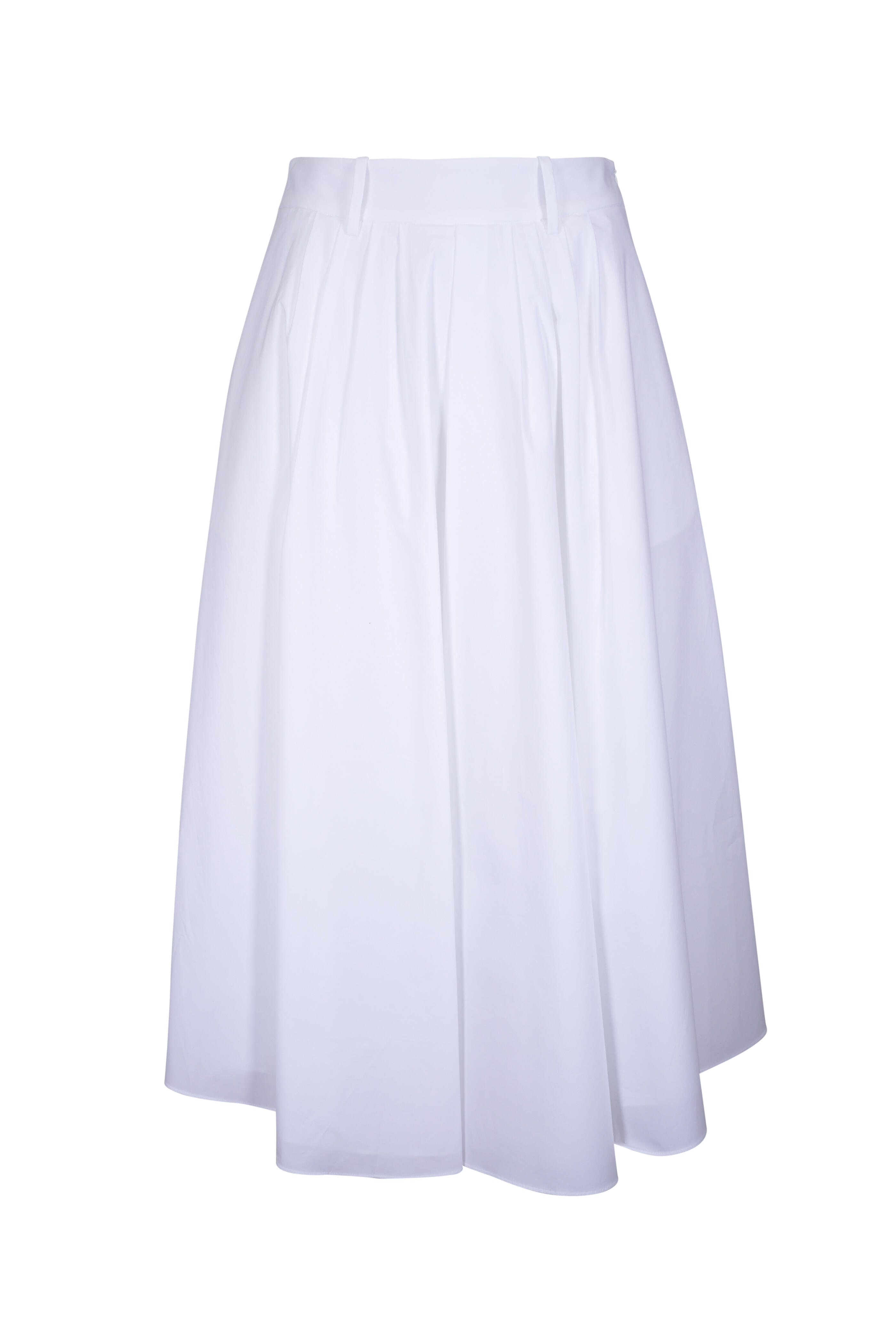 Dorothee Schumacher - Poplin Power White Skirt