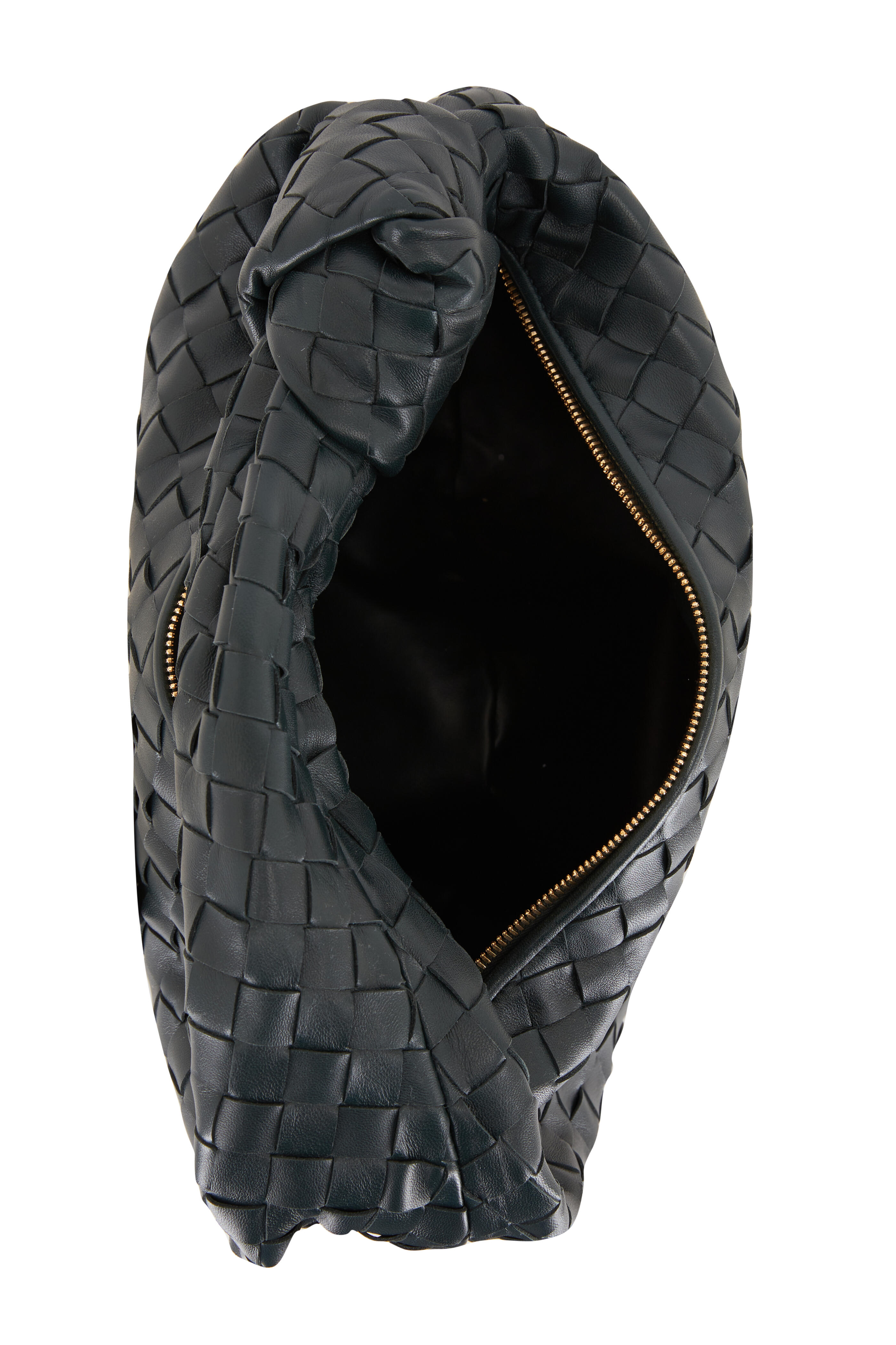 Bottega Veneta - Teen 15 Jodi Inkwell Woven Leather Bag