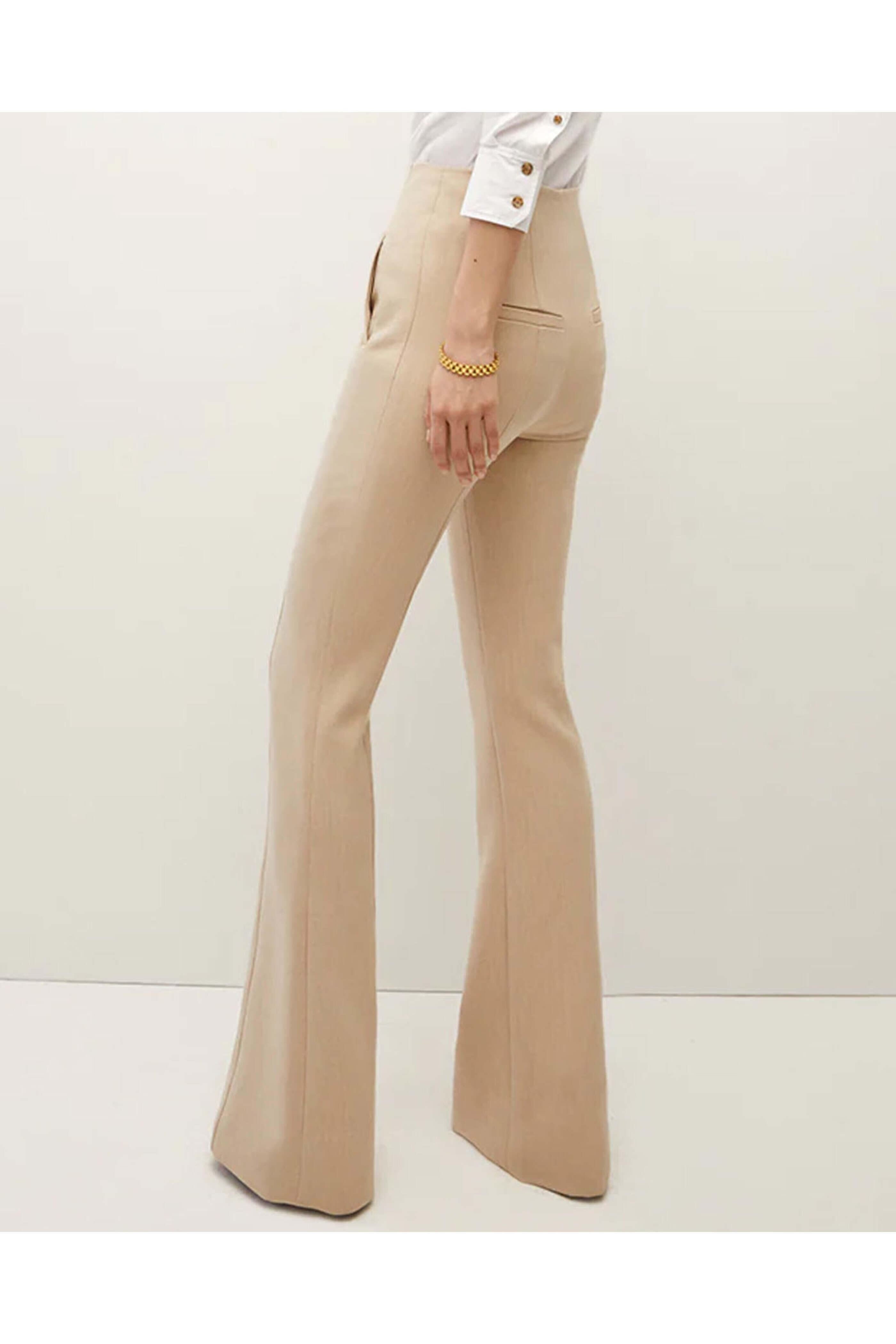 Veronica Beard - Heathered Sand Azariah Pant