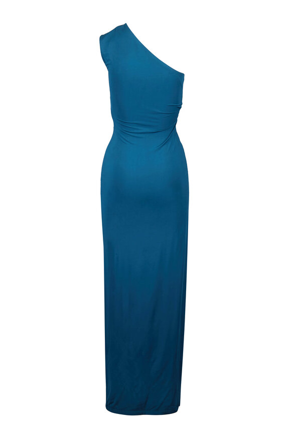 amazon black cocktail dress Sherri Hill 55103 Finished at a knee S Dusty Blue Flutter Size:8.5x11 3/4 Sleeve Midi Dress