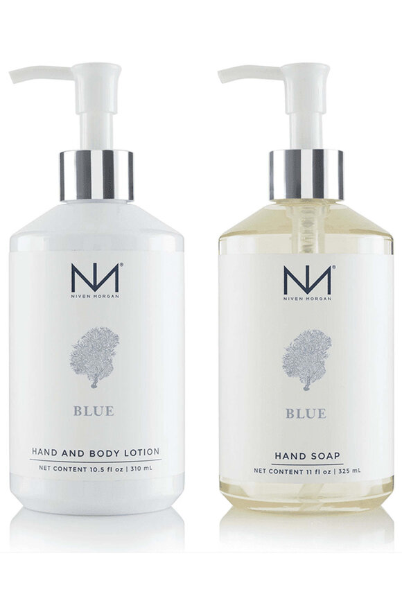 Niven Morgan Blue Hand Set - view 1