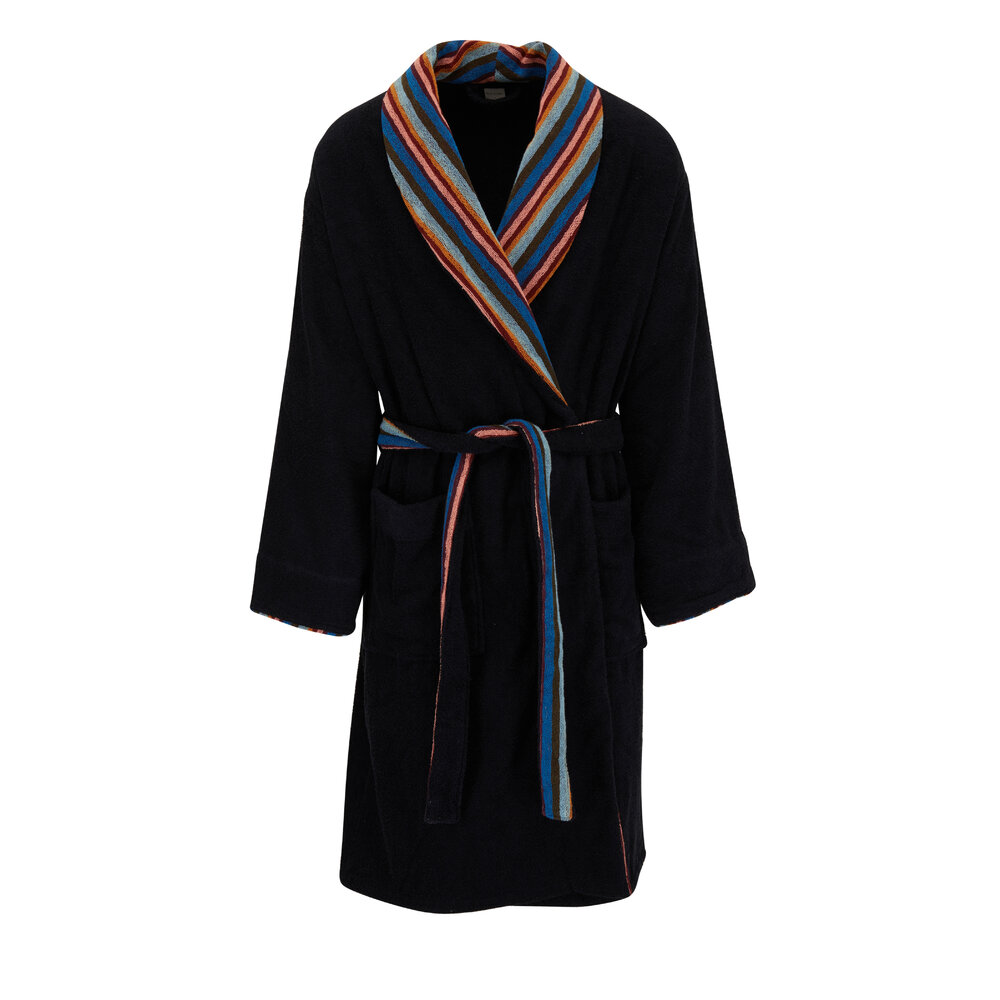 paul smith striped robe