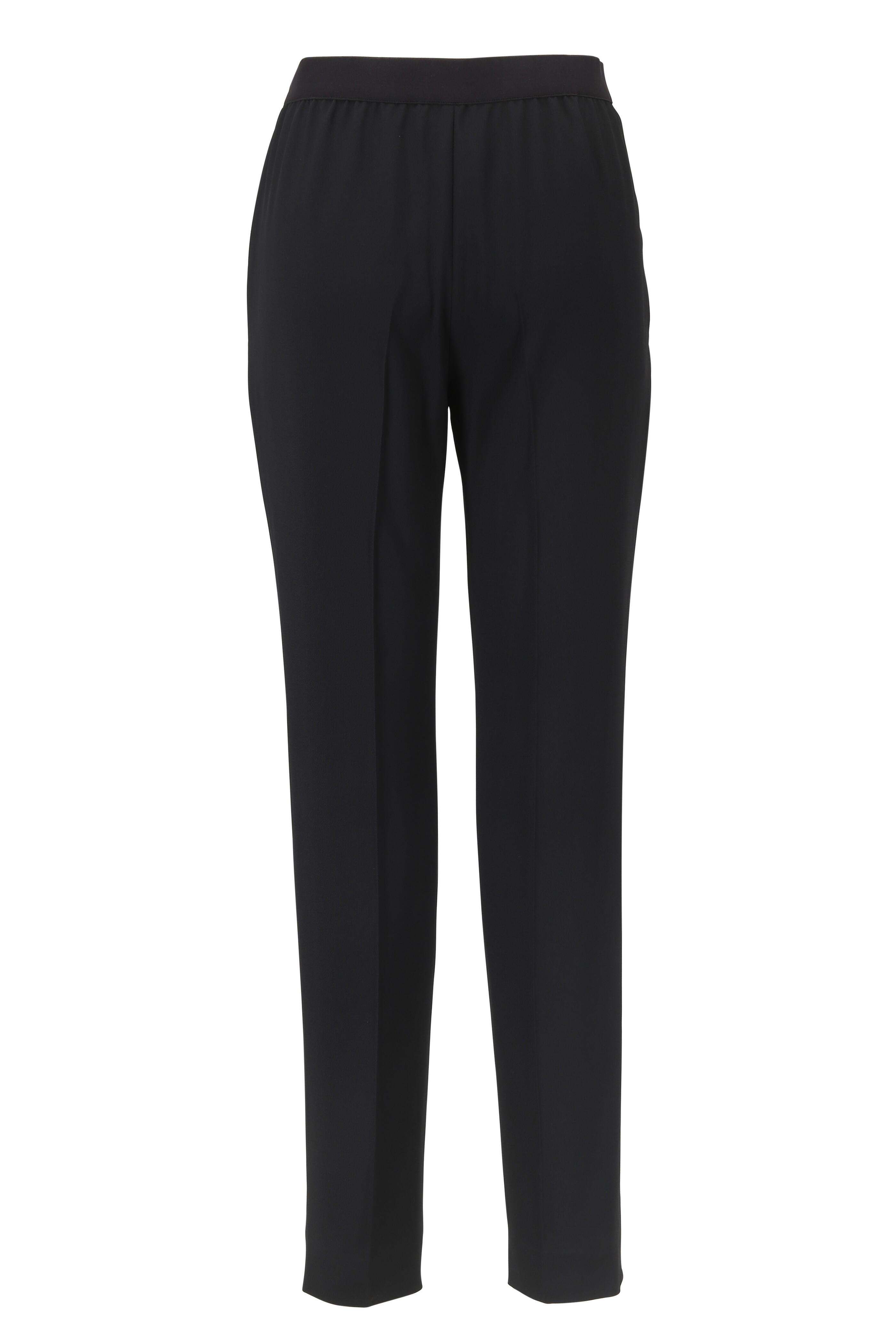 Chloé - Black Lightweight Cady Tapered Pant