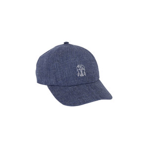 【関税&送料込】Brunello Cucinelli Linen Blend Baseball Hat Linen blend hat BRUNELLO CUCINELLI - Nugnes1920