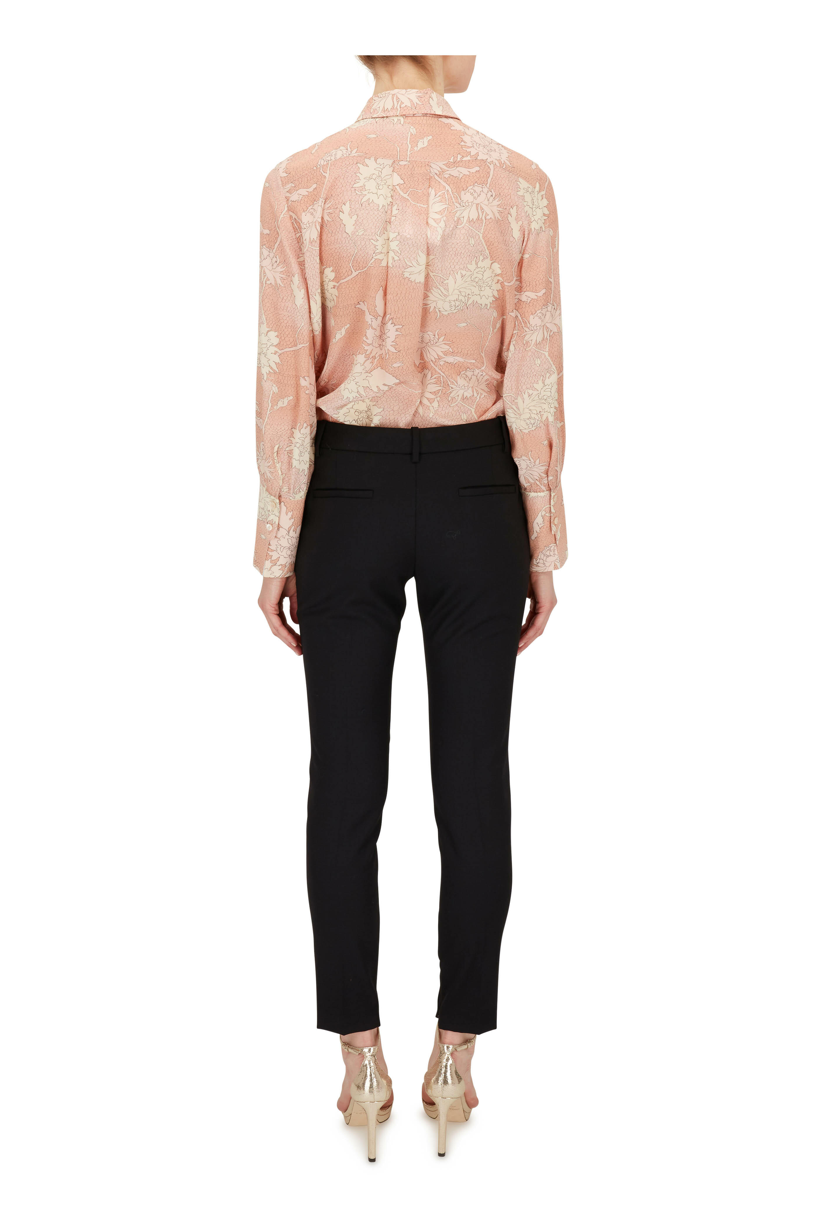 See by Chloé - Collar Blouse - Cameo Rose - CLOTHES - WOMEN