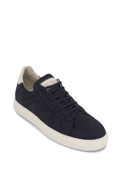 スニーカー BRUNELLO CUCINELLI MONILI-DETAILED SMOOTH LEATHER SNEAKERS Brunello Cucinelli Leather Monili Low-Top Sneakers | Neiman