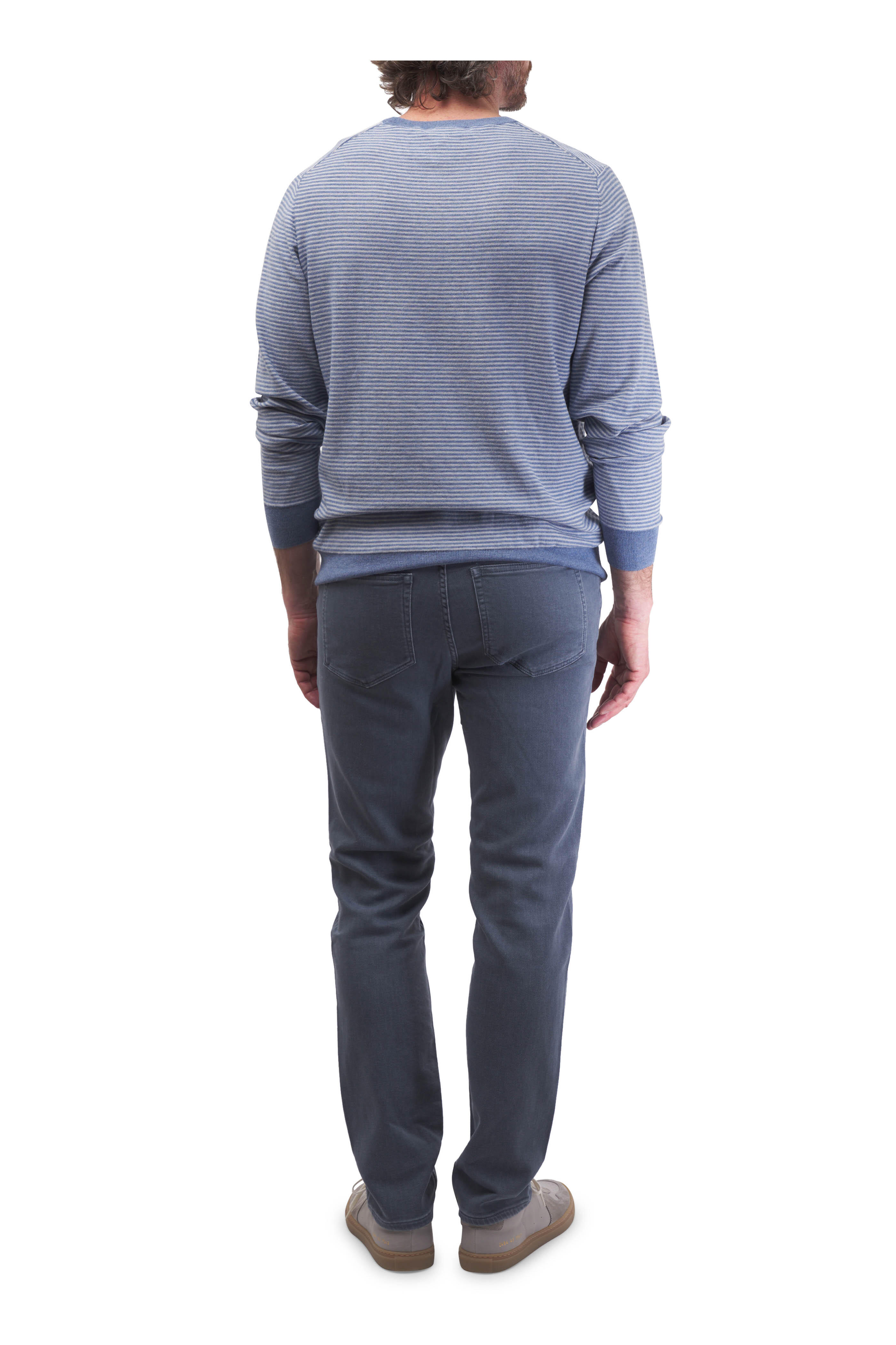 Faherty Brand - Tradewinds Stretch Terry Cotton Five Pocket Pant