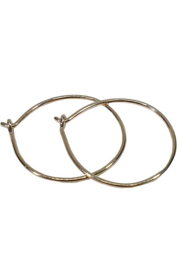 Talisman Unlimited Infinite Hoop Earrings
