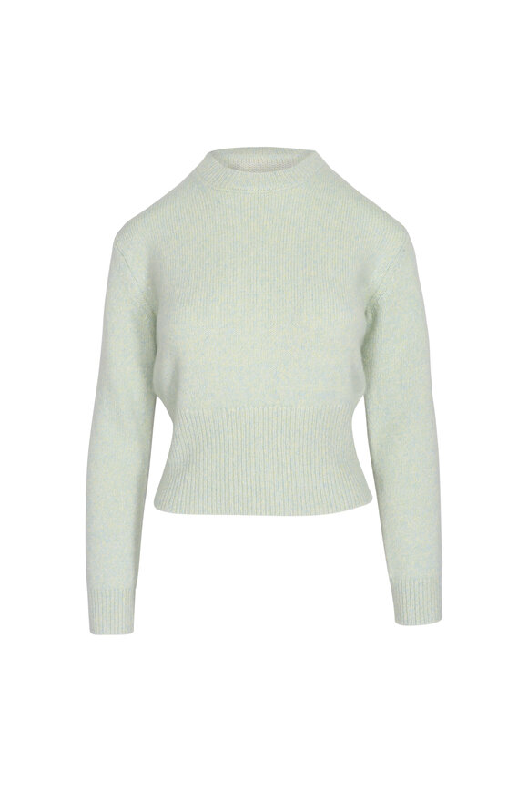 Guest in Residence Alina Seaglass Crewneck Sweater