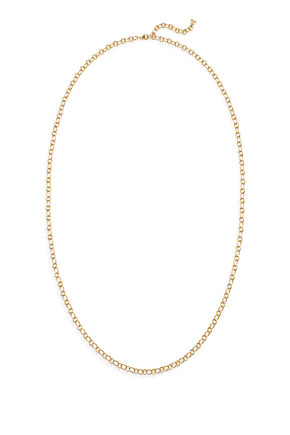 Temple St. Clair - 18K Yellow Gold Ribbon Chain