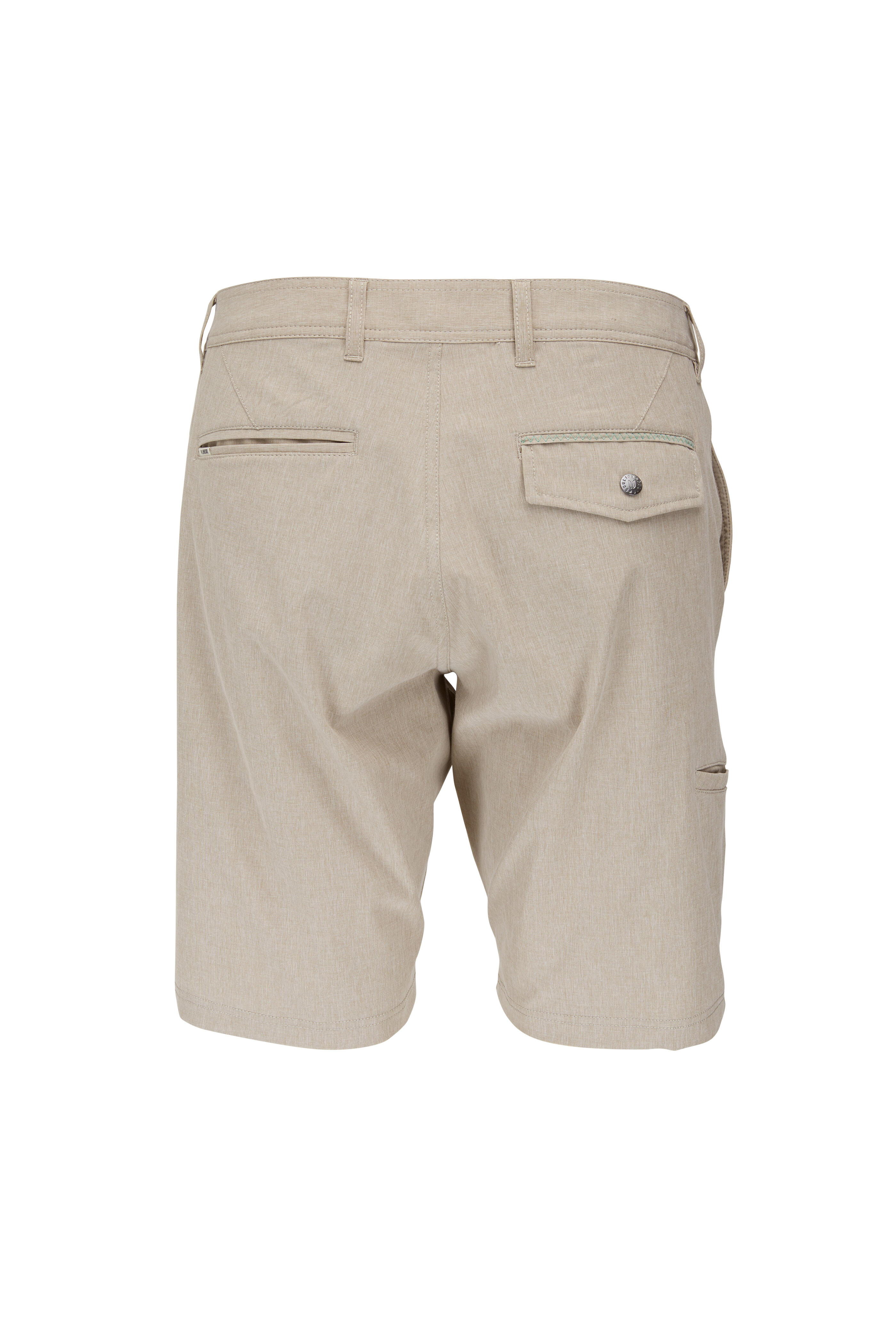 Linksoul - Boardwalker Khaki Four Way Stretch Shorts