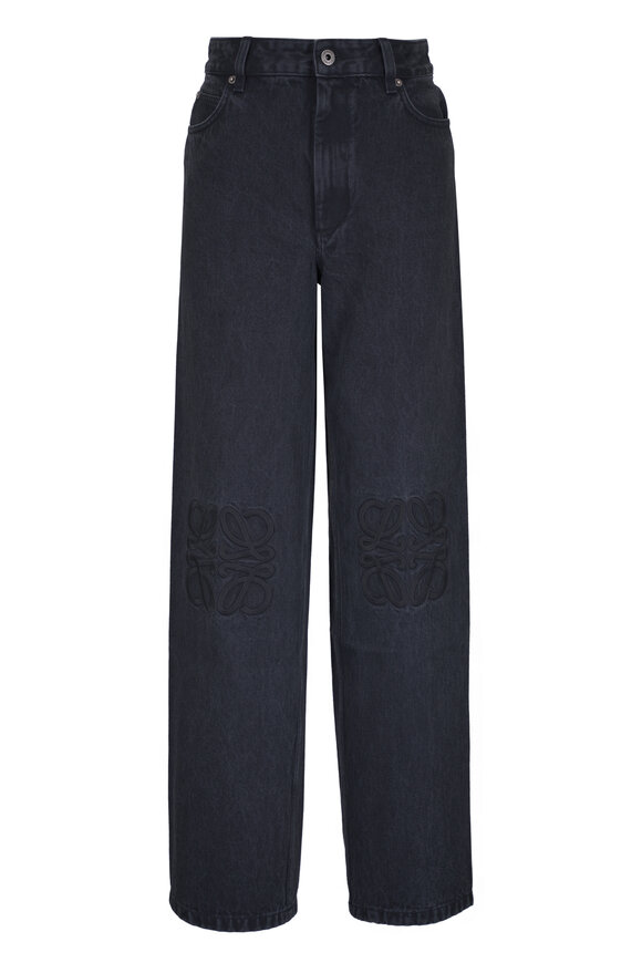 Valentino - Black Sheer Lace Pant | Mitchell Stores