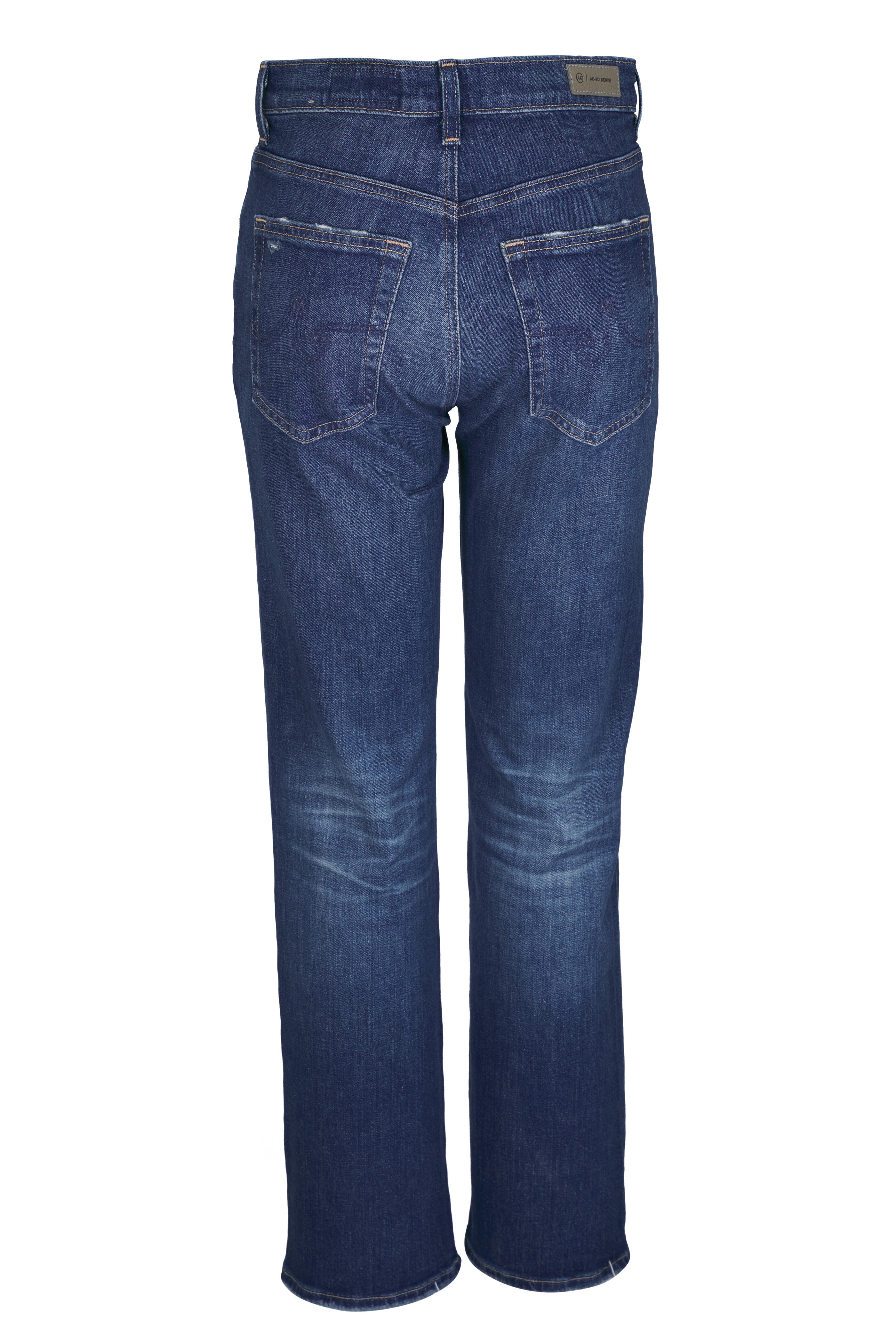 AG - Brinley Mid-Rise Straight Jean
