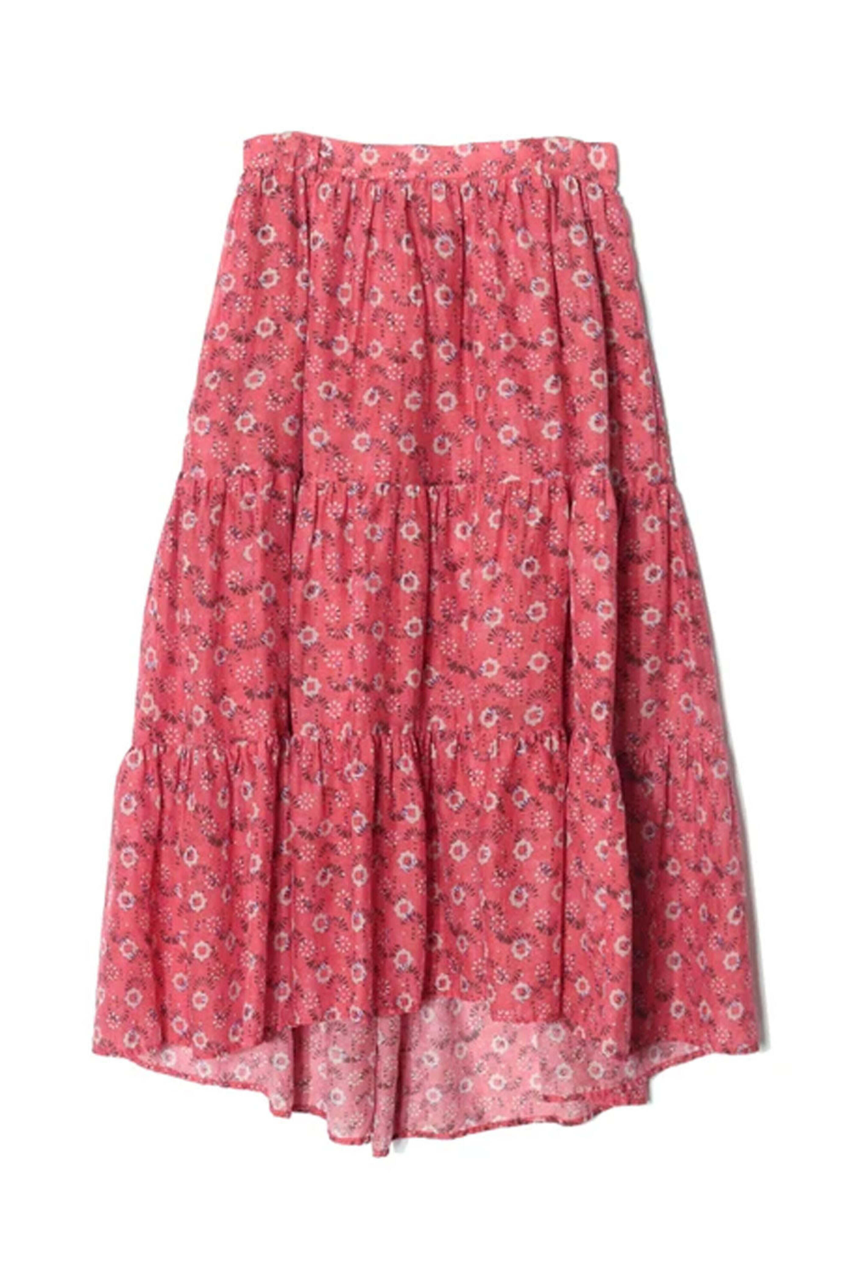 Xirena - Coral Blush Iris Skirt
