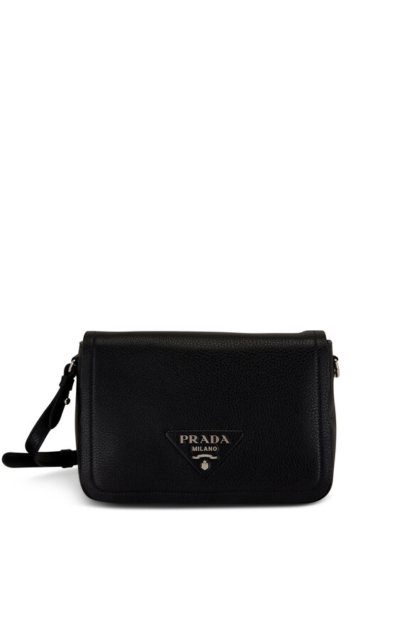 PRADA Vitello Daino Soft Mini Shoulder Bag Caramel 1284010