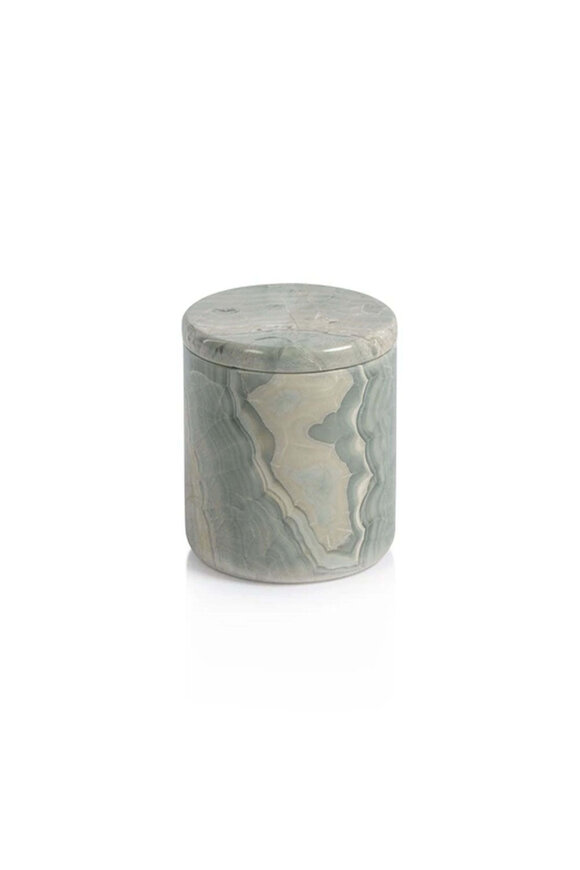 Zodax Tasman Blue Onyx Canister