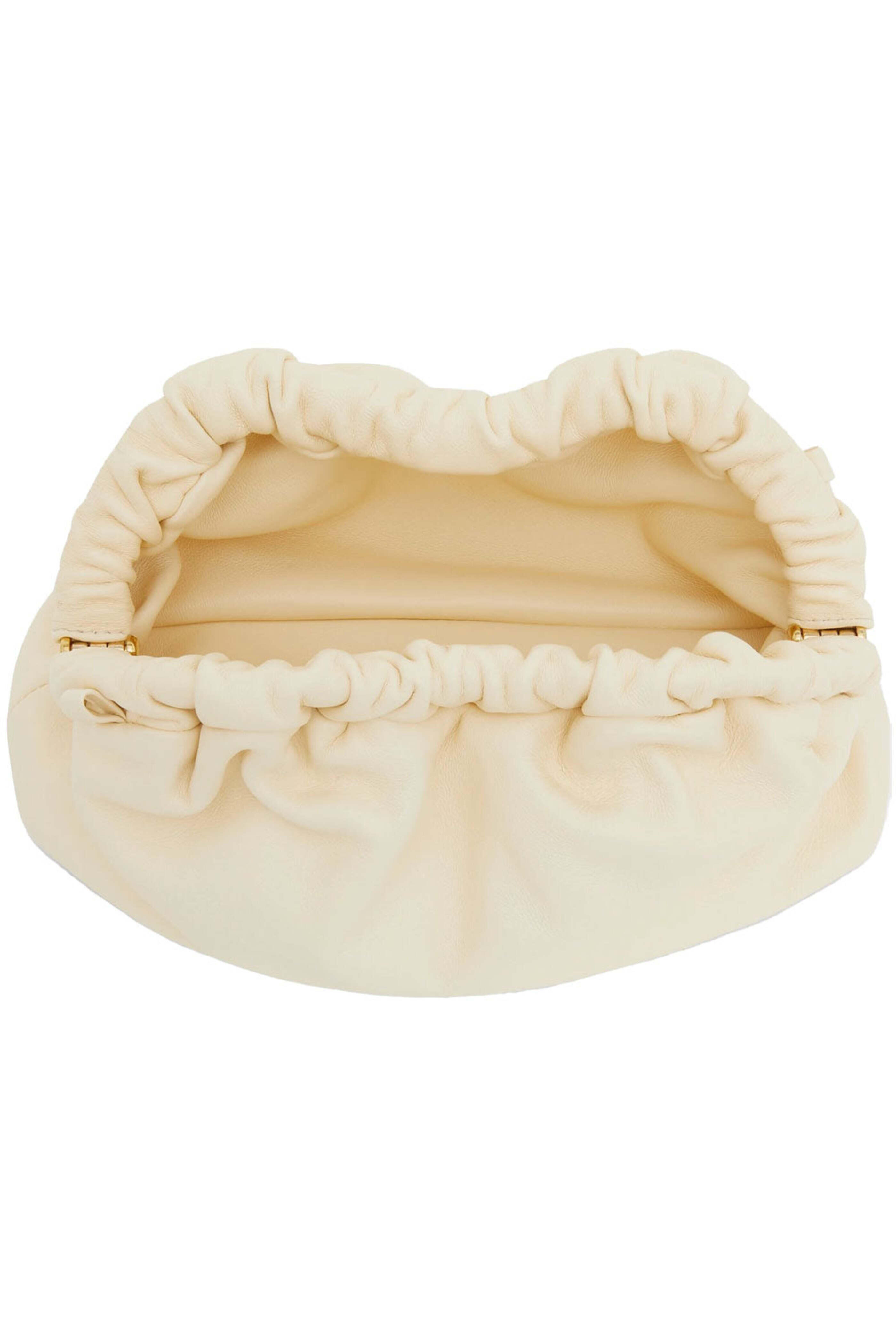 Mansur Gavriel - Mini Cloud Clutch in Cream - view 2